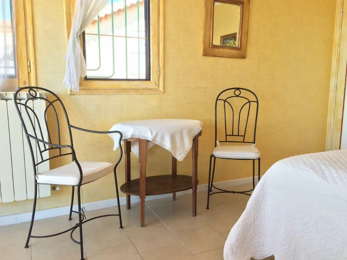 Villa La Lézardière Bandol Couette-café